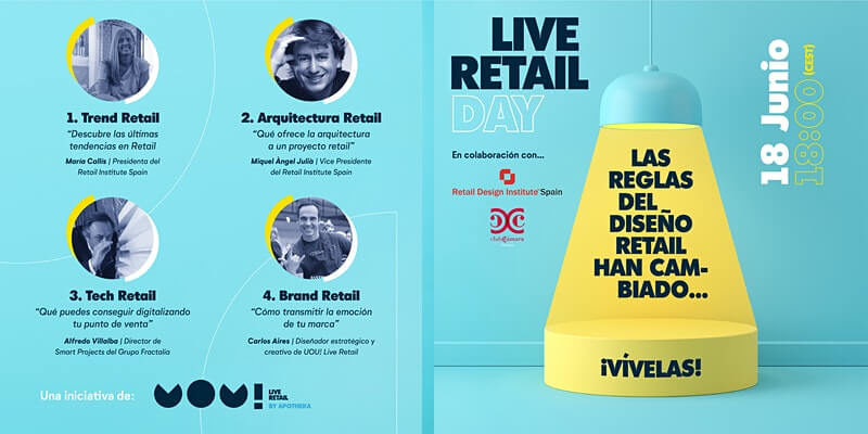 LIVE RETAIL DAY Online
